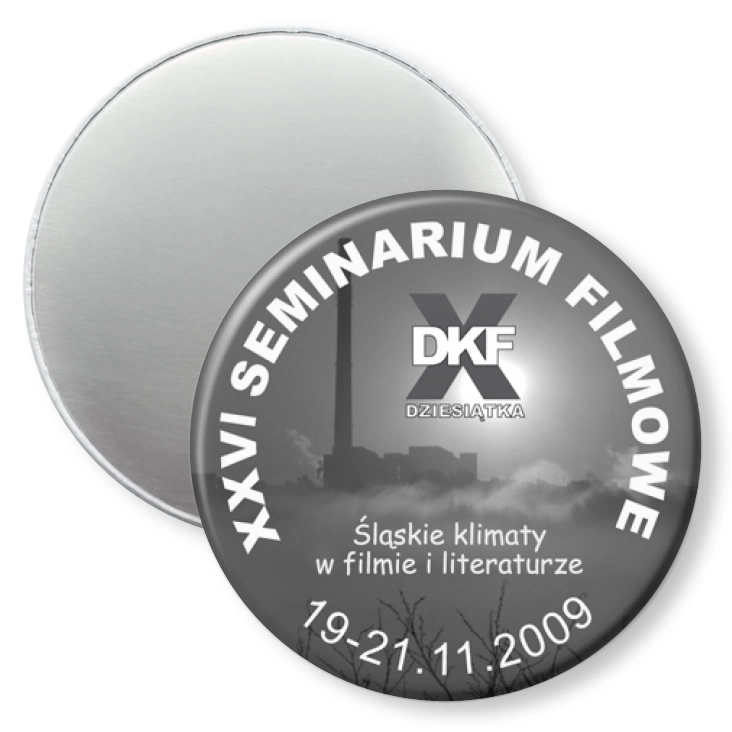 przypinka magnes XXVI Seminarium Filmowe