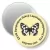 Przypinka magnes XXVIII Sympozjum Sekcji Lepidopterologicznej PTE