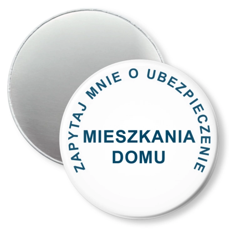 przypinka magnes Zapytaj mnie...