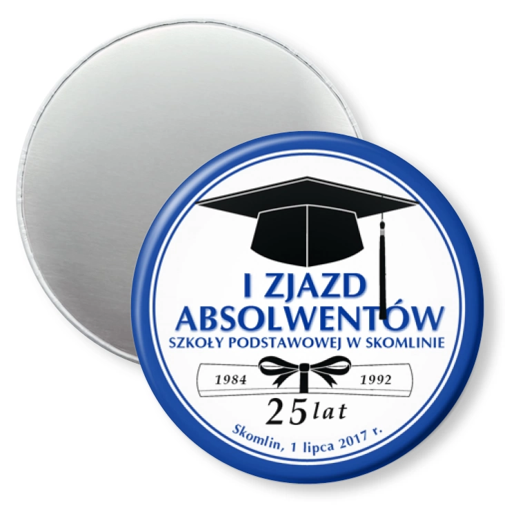 przypinka magnes Zjazd Absolwentów