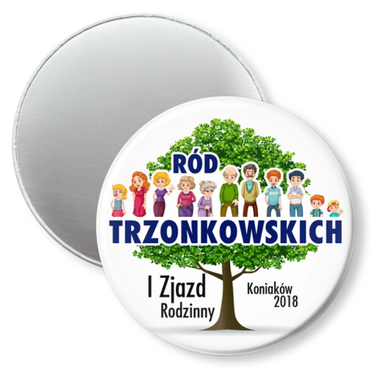 przypinka magnes Zjazd Rodzinny