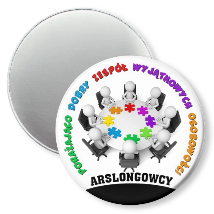 przypinka magnes Arslongowcy