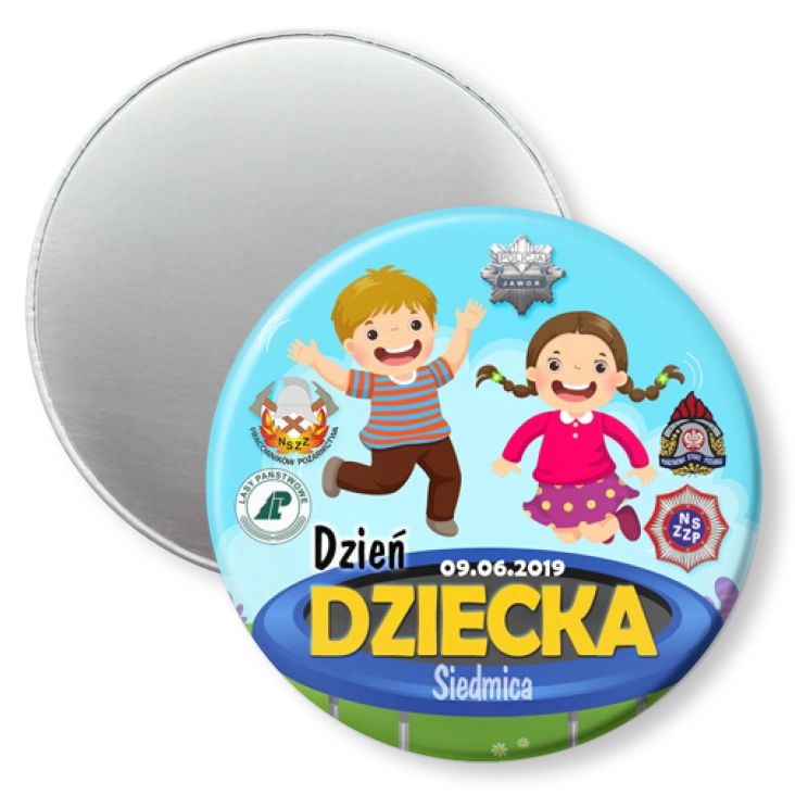 przypinka magnes Dzień Dziecka 2018