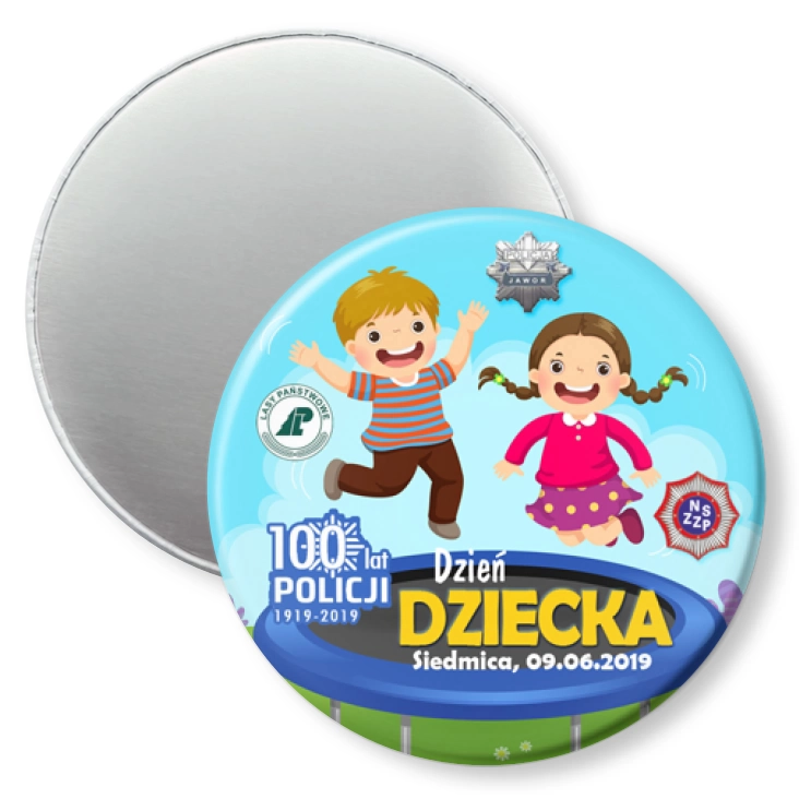 przypinka magnes Dzień Dziecka 2019