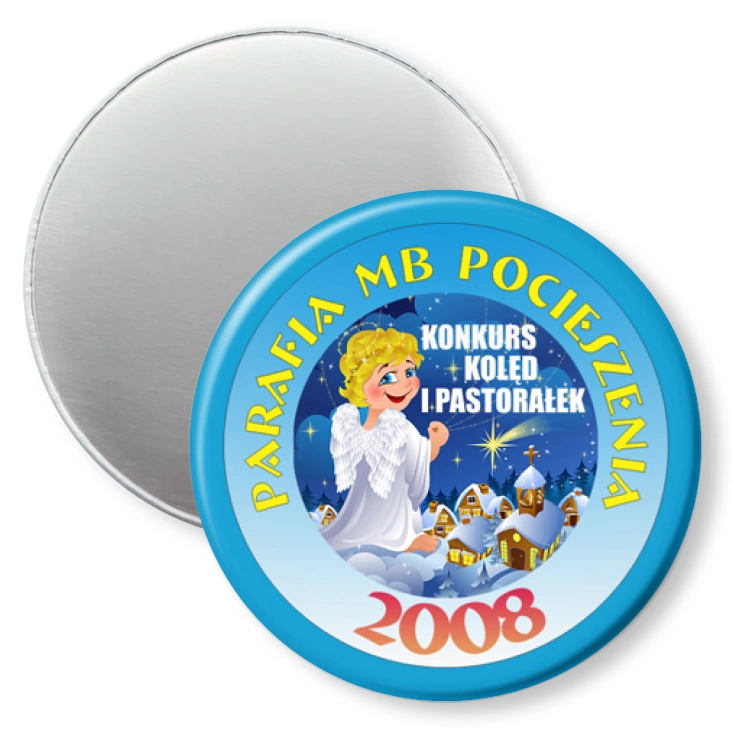przypinka magnes Konkurs Kolęd i Pastorałek