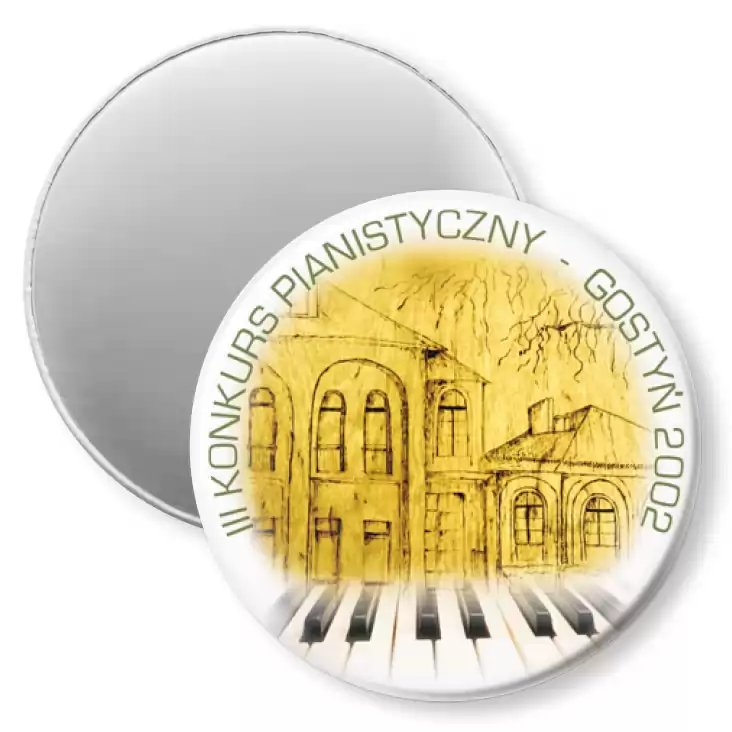 przypinka magnes Konkurs Pianistyczny Gostyń 2002