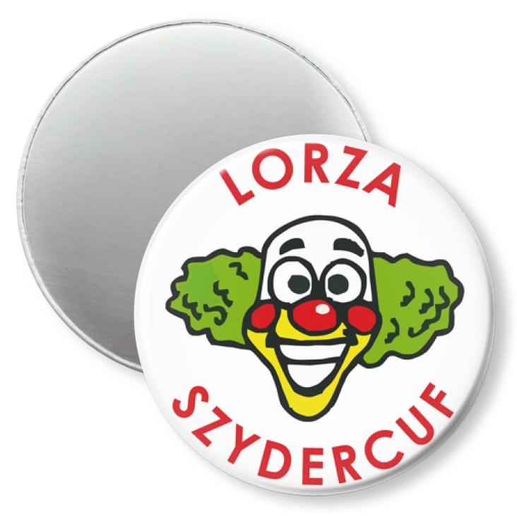 przypinka magnes Lorza szydercuf