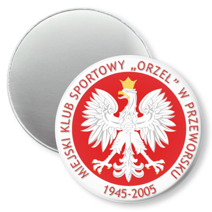 przypinka magnes Miejski Klub Sportowy Orzeł w Przeworsku