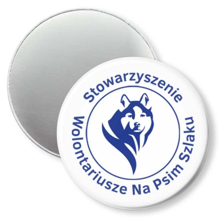 przypinka magnes Na pism szlaku