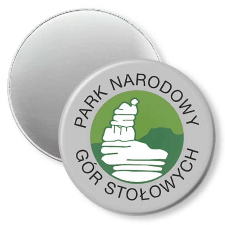 przypinka magnes Park Narodowy Gór Stołowych