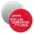 Przypinka magnes Partia socjaldemokratyczna