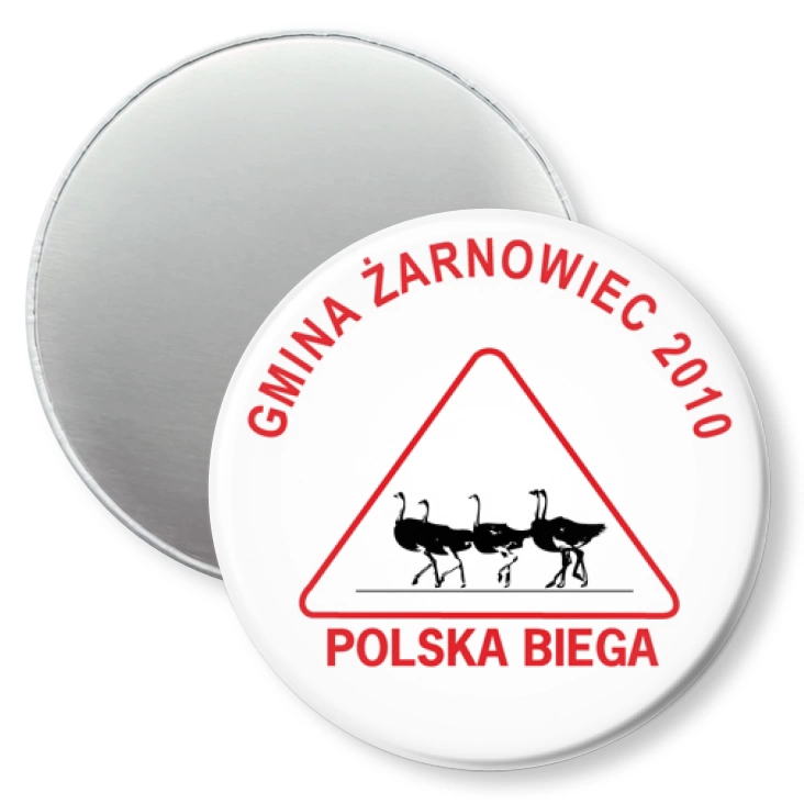 przypinka magnes Polska biega Żarnowiec
