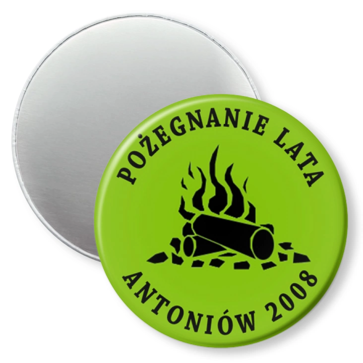 przypinka magnes Pożegnanie lata