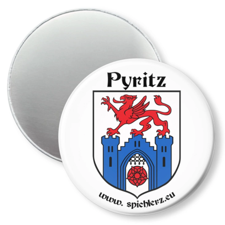 przypinka magnes Pyrzyce