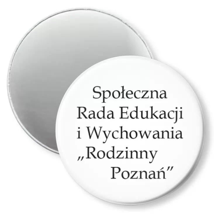 przypinka magnes Rodzinny Poznań
