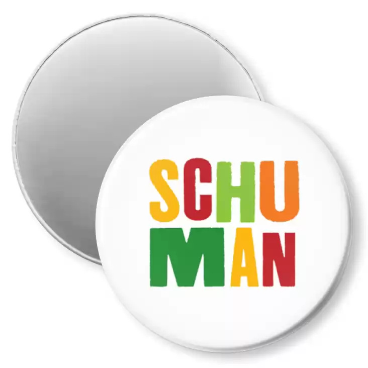 przypinka magnes Schuman