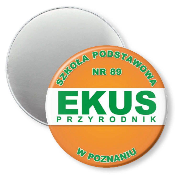 przypinka magnes SP nr 89 EKUS Przyrodnik