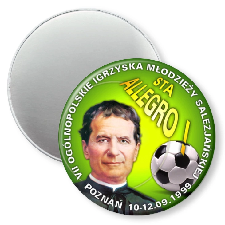 przypinka magnes STA Allegro