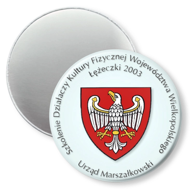 przypinka magnes Szkolenie Działaczy Kultury Fizycznej