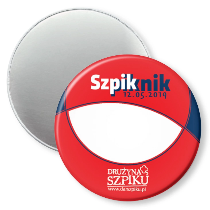 przypinka magnes Szpiknik 2019