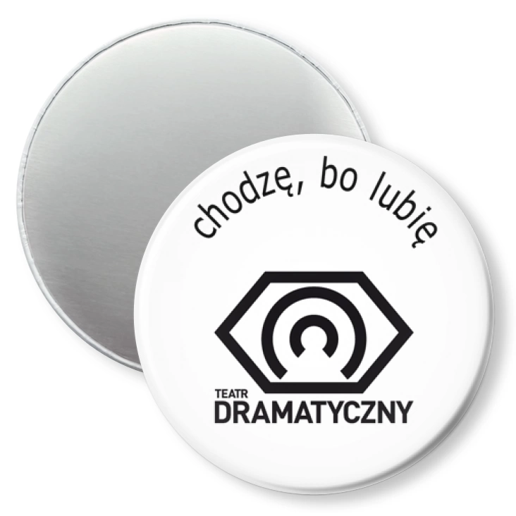 przypinka magnes Teatr Dramatyczny D