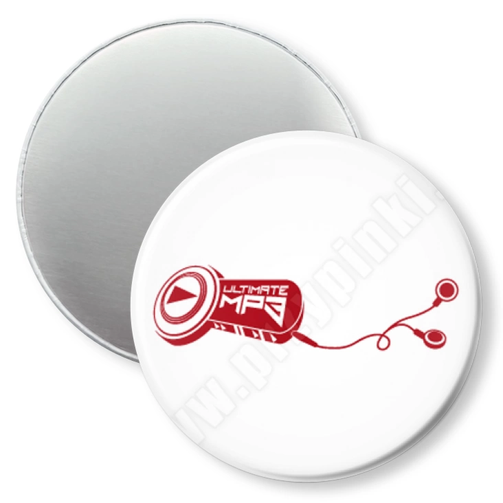 przypinka magnes Ultimate MP3
