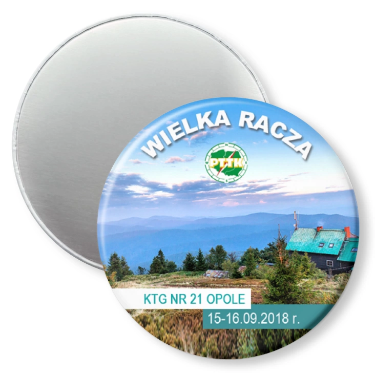 przypinka magnes Wielka Racza