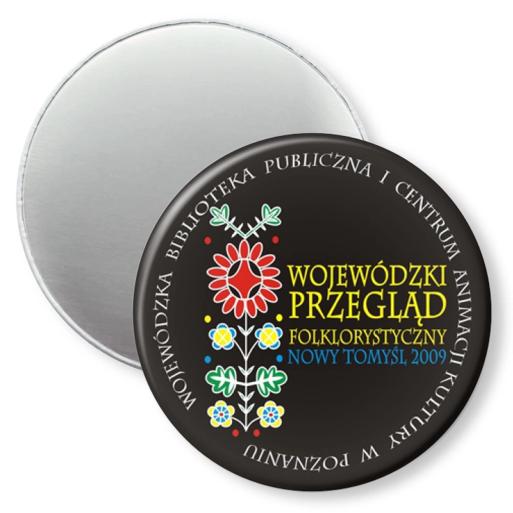 przypinka magnes Wojewódzki Przegląd Folklorystyczny