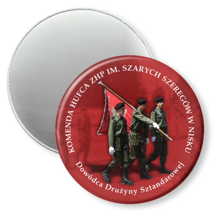 przypinka magnes ZHP Nisko C