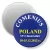 Przypinka magnes Comenius SP11 Inowrocław