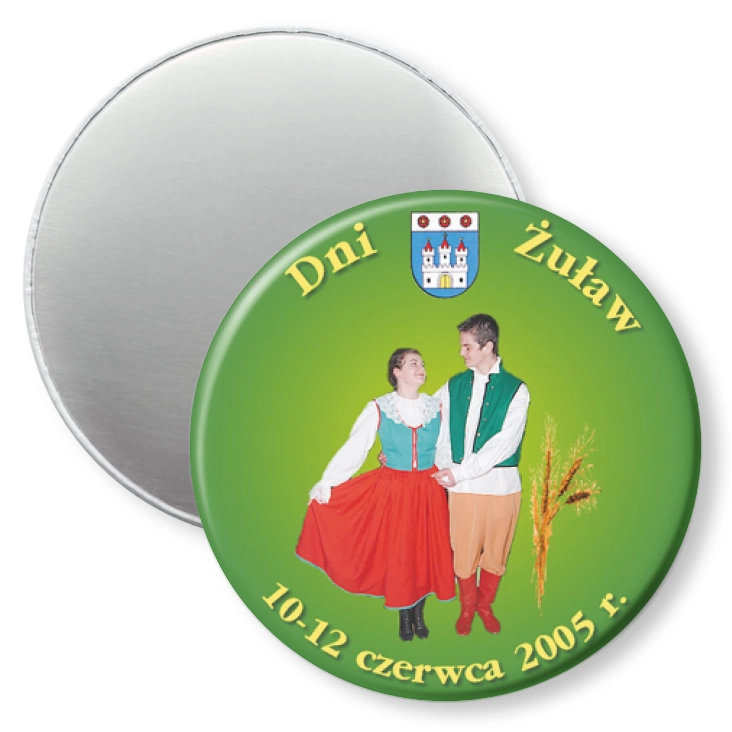 przypinka magnes Dni Żuław
