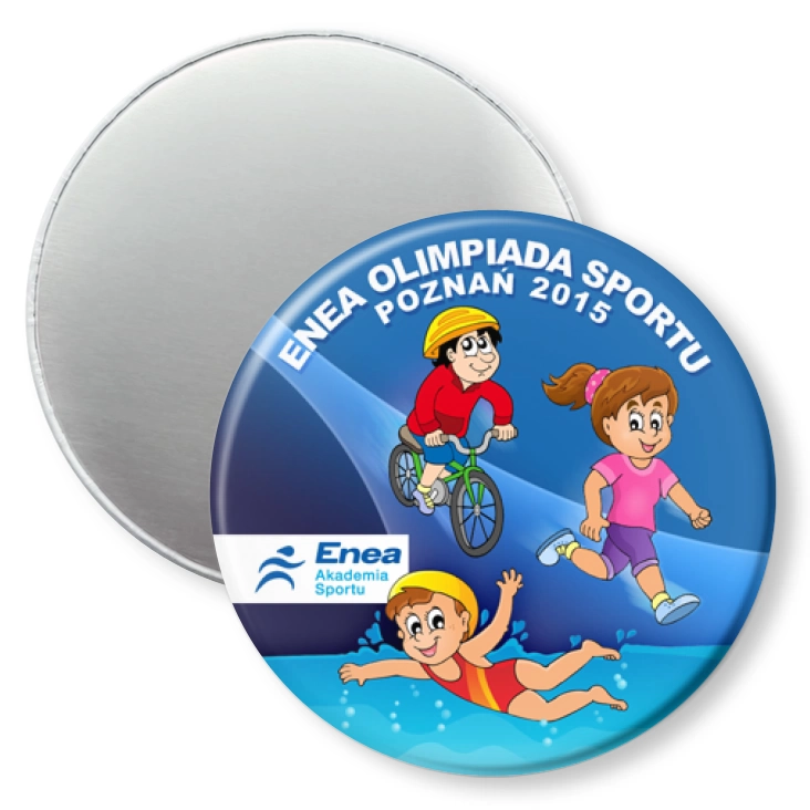 przypinka magnes Enea Olimpiada Sportu