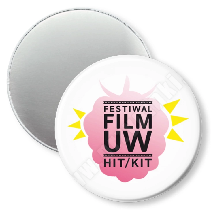 przypinka magnes Festiwal Film UW