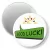 Przypinka magnes Good luck! 