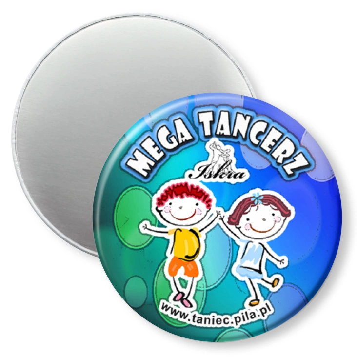 przypinka magnes Iskra - Mega Tancerz