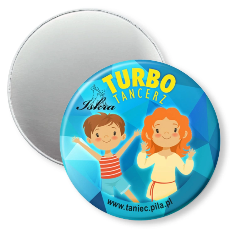 przypinka magnes Iskra - Turbo Tancerz