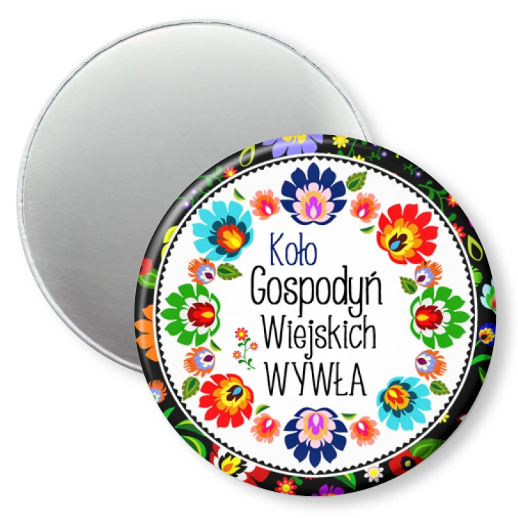 przypinka magnes KGW Wywła