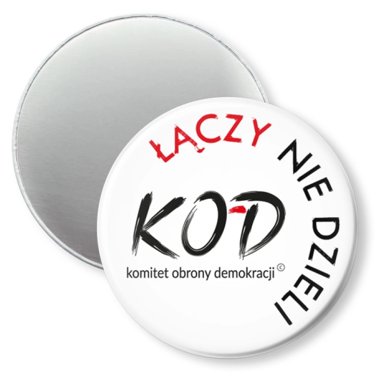 przypinka magnes Kod łączy nie dzieli