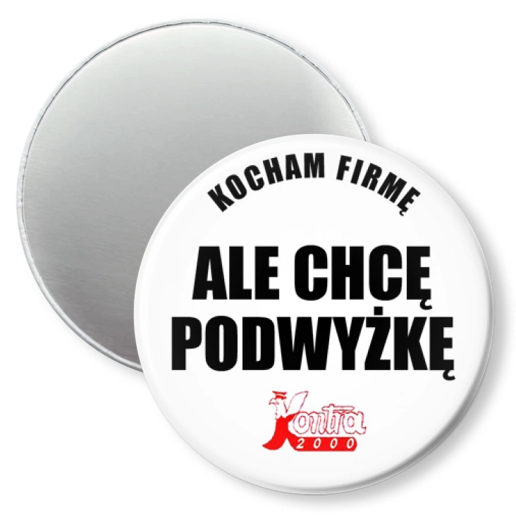 przypinka magnes Kontra 2000