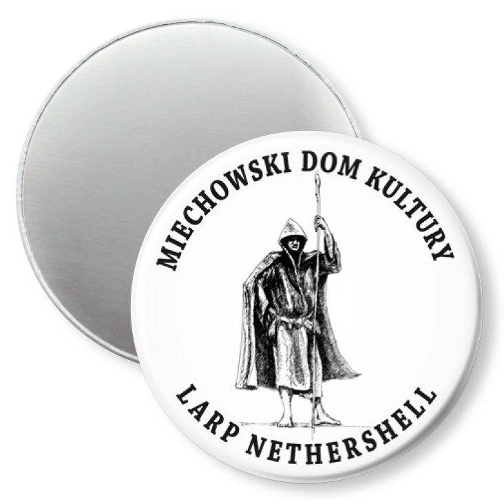 przypinka magnes Larp Nethershell