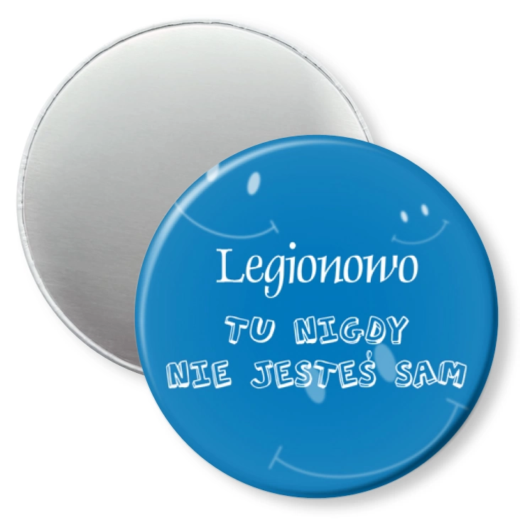 przypinka magnes Legionowo 50 tys. B