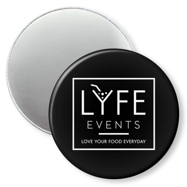 przypinka magnes Lyfe Events