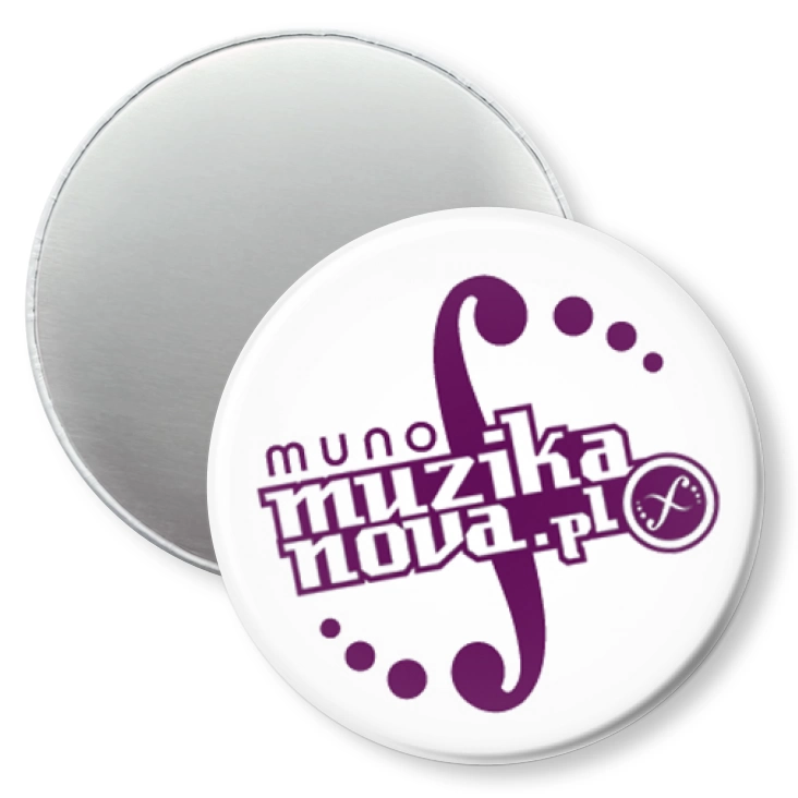 przypinka magnes Muno Muzikanova.pl