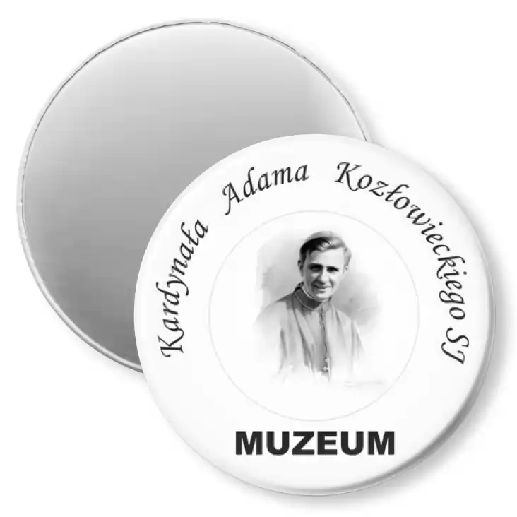 przypinka magnes Muzeum Kardynała Adama Kozłowieckiego