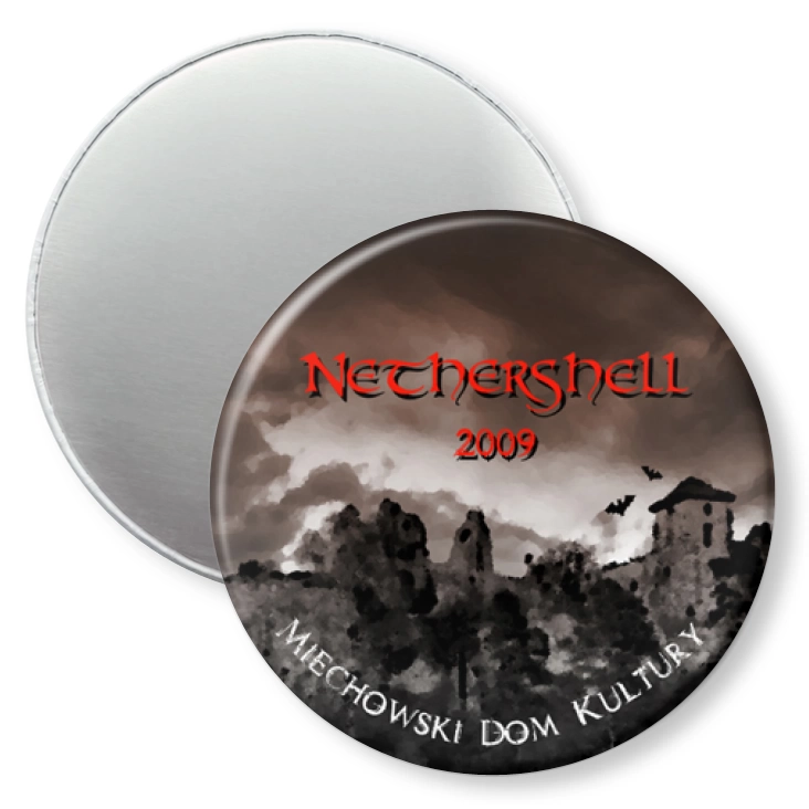 przypinka magnes Nethershell 2009