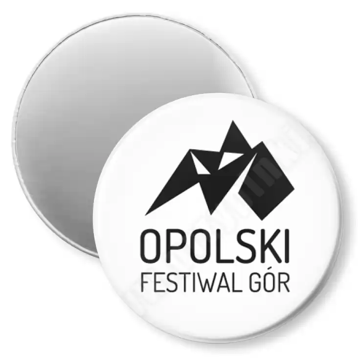 przypinka magnes Opolski Festiwal Gór