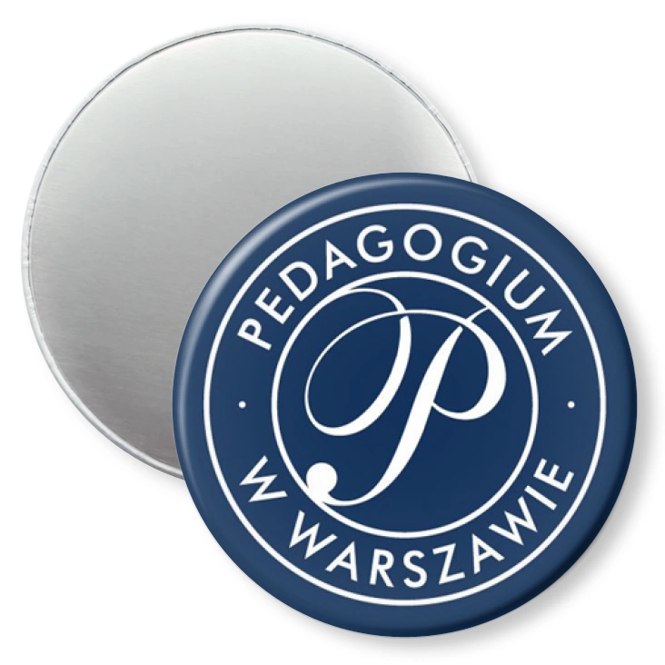 przypinka magnes Pedagogium w Warszawie