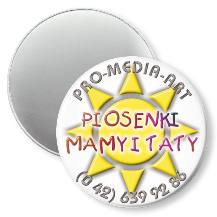 przypinka magnes Piosenki Mamy i Taty