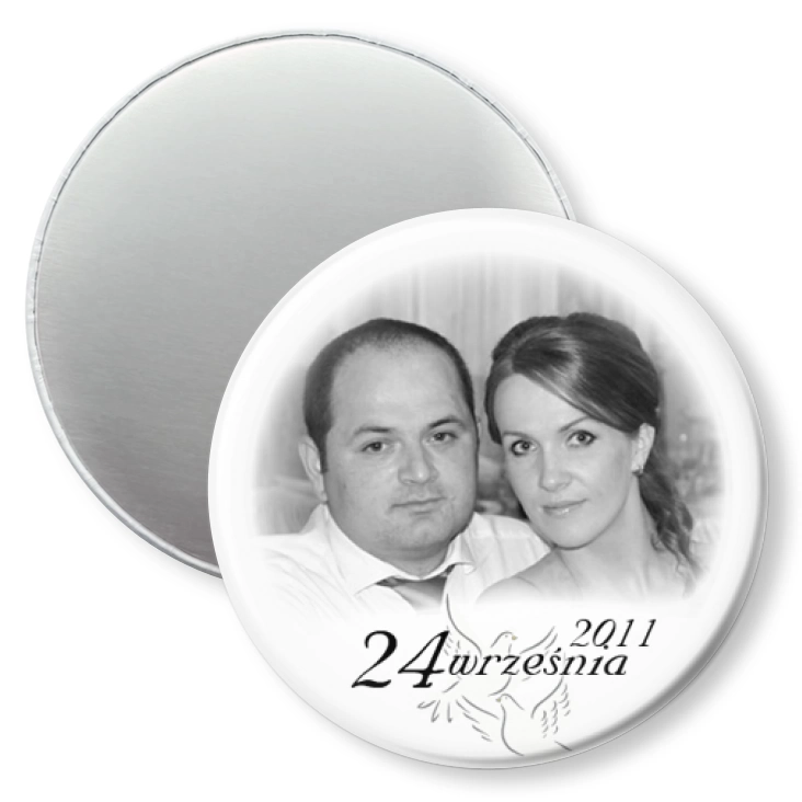 przypinka magnes 24 września 2011