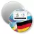 Przypinka magnes 300 dni do Euro - II Piłkarska Gra Miejska - Niemcy